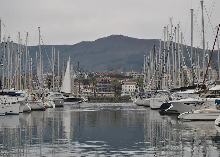 Bateau au coeur d'Hendaye